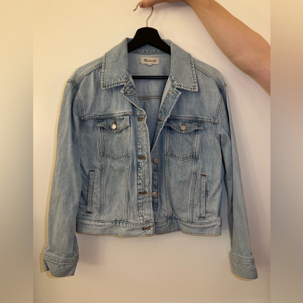 Madewell Denim Jacket